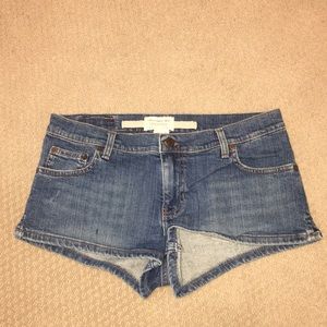 Abercrombie & Fitch jean shorts